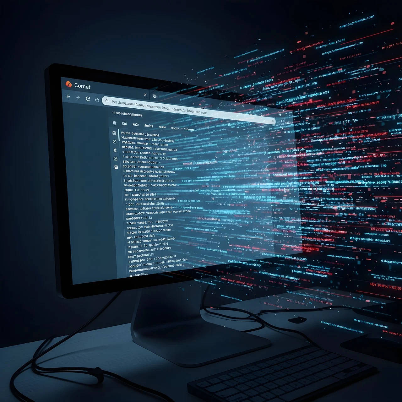 Image de l'article : L'ouverture au grand public de Comet, le navigateur IA de Perplexity, entachée par la découverte d’une faille critique