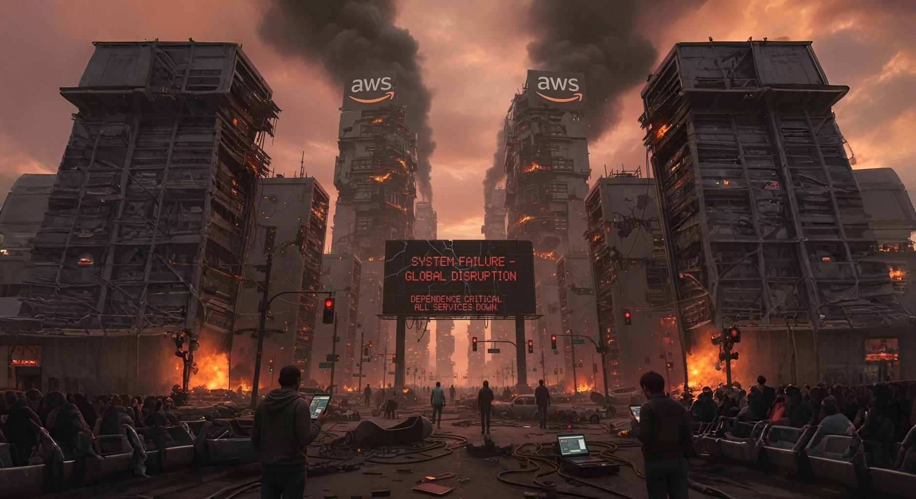 Image de l'article : AWS, entre risques et nécessités - 2nde partie