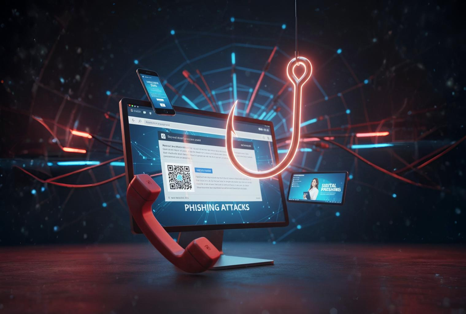 Image de l'article Le phishing, une menace aux multiples visages