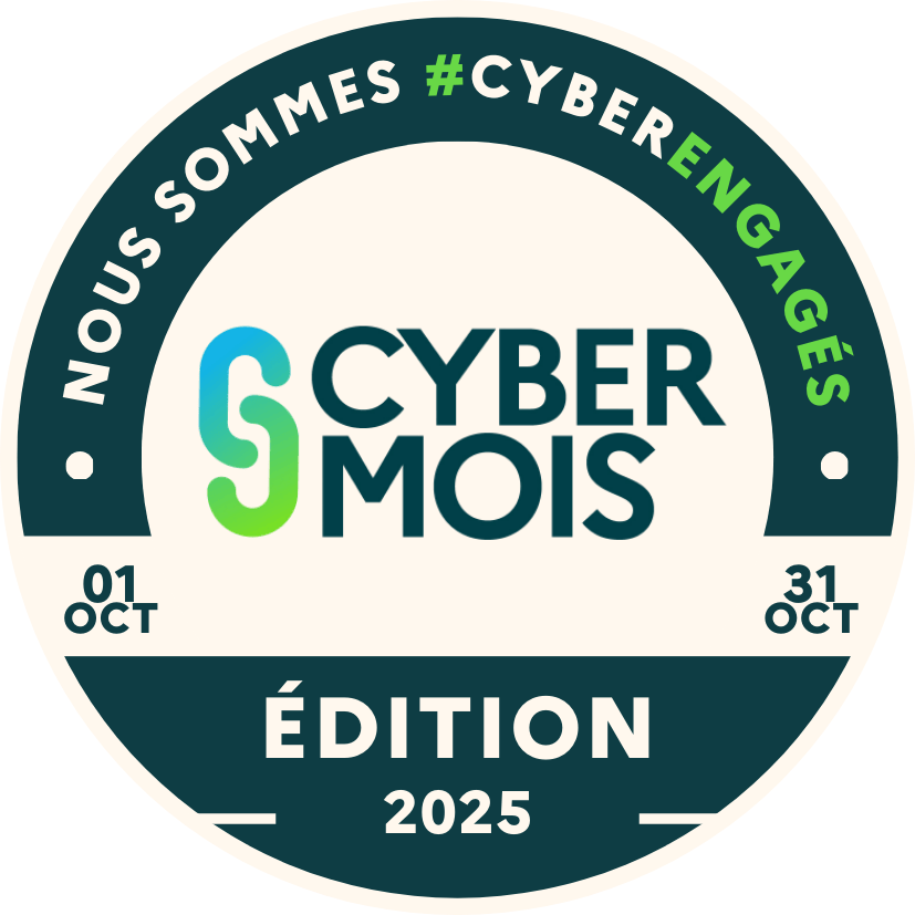 Badge Cyber Mois 2025